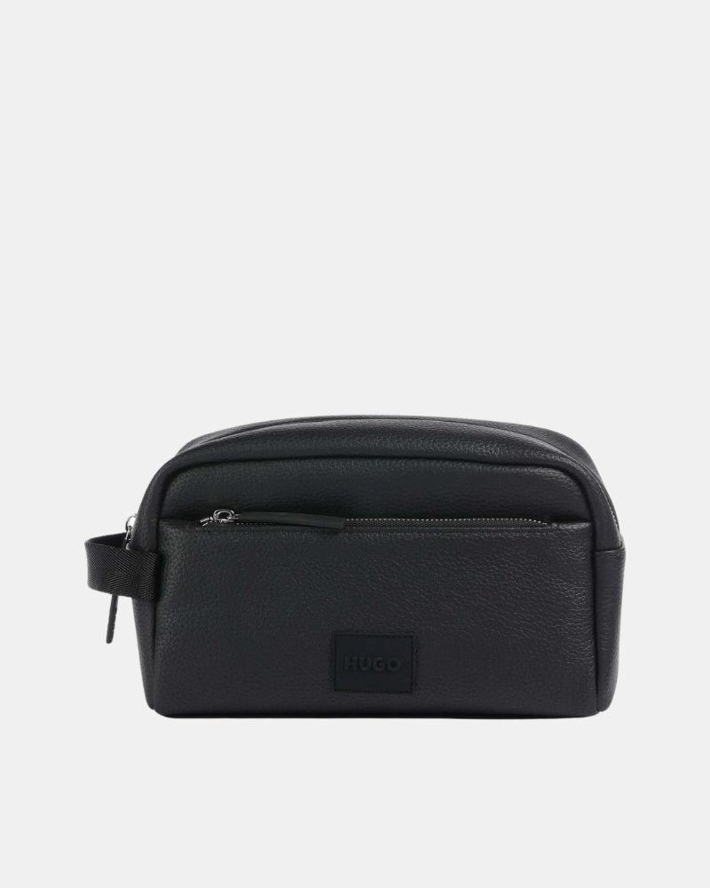 KULTURBEUTEL HUGO BOSS 50535686 SCHWARZ NEGRO
