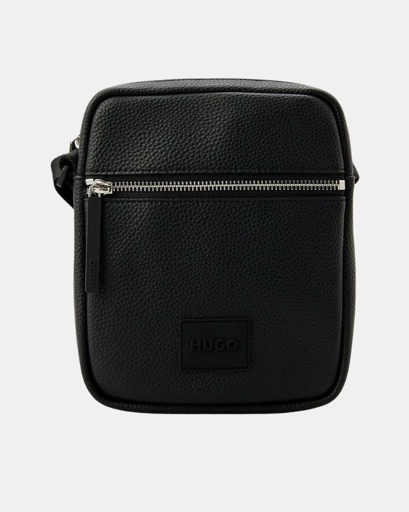 BORSA A TRACOLLA HUGO BOSS 50535669 NERO NEGRO
