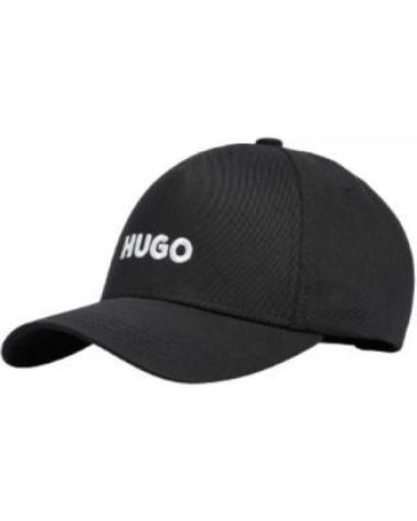 CAPPELLINO DA BASEBALL HUGO BOSS 50533410 NERO NEGRO