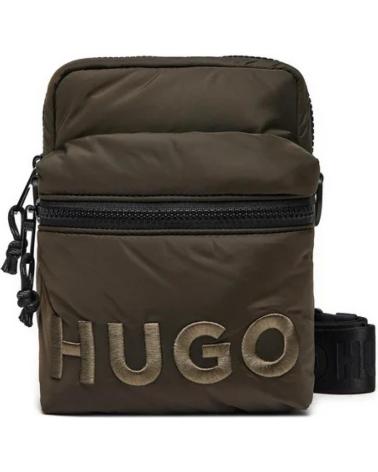HUGO BOSS 50529457 SAC BANDOULIÈRE VERT VERDE