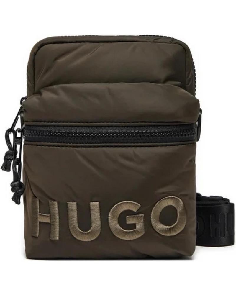 HUGO BOSS 50529457 SAC BANDOULIÈRE VERT VERDE