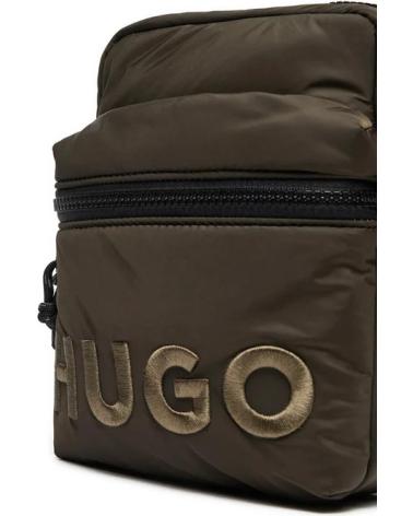 HUGO BOSS 50529457 SAC BANDOULIÈRE VERT VERDE