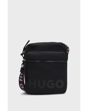 MALA A TIRACOLO HUGO BOSS 50529432 PRETA NEGRO