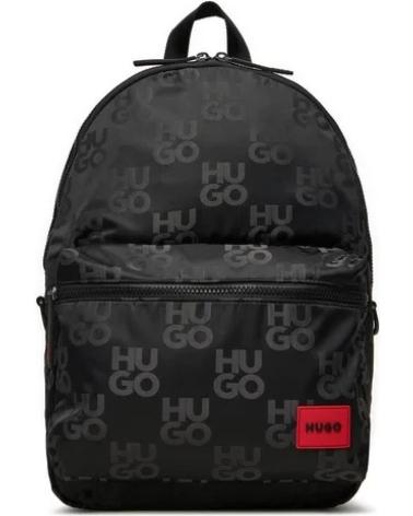 MOCHILA HUGO BOSS 50529424 PRETA NEGRO