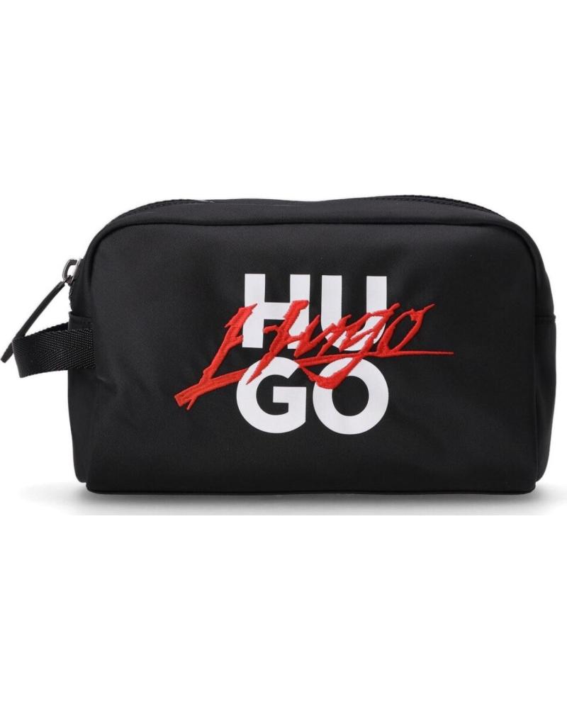 BEAUTY CASE HUGO BOSS 50529399 NERO NEGRO