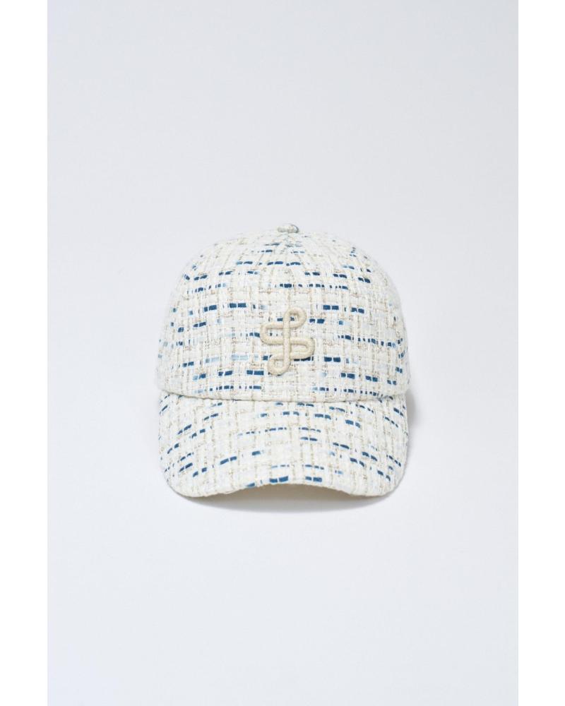 SALSA TEXTURED WHITE CAP MODEL 21010056 BLANCO
