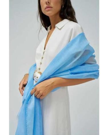 SALSA FOULARD LEGGERO BLU MODELLO 21009617 AZUL