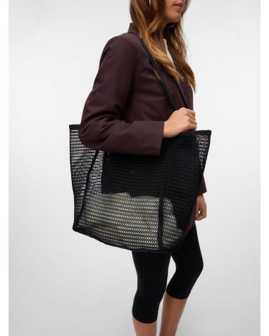 VERO MODA BORSA TOTE RETE NERA MODELLO 10322500 NEGRO