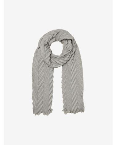 VERO MODA GRAUER GEWEBTER SCHAL MODELL 10313633 GRIS