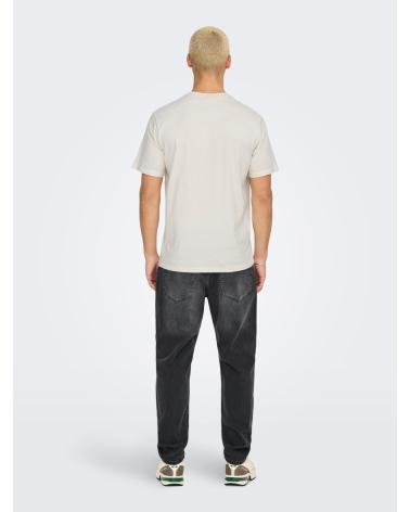 ONLY SONS CAMISETAS DE CHICO 22033190 BLANCO