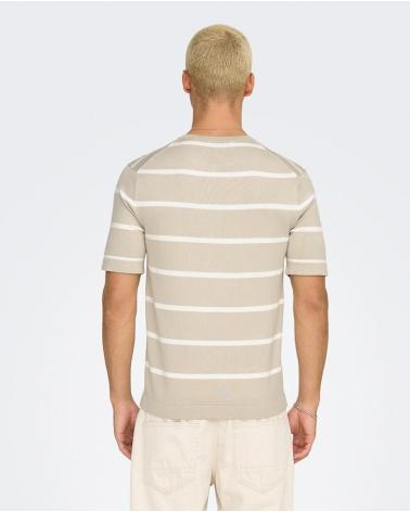 ONLY SONS CAMISETAS DE CHICO 22032764- BEIGE