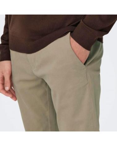 ONLY SONS PANTALONES DE CHICO 2202777332 BEIGE