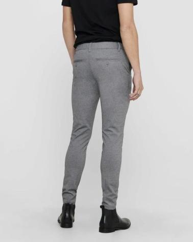 ONLY SONS PANTALONES DE CHICO 2201020934 GRIS