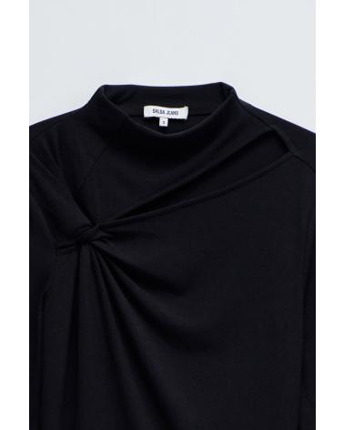 SALSA CAMISETAS DE CHICA 21010498 NEGRO