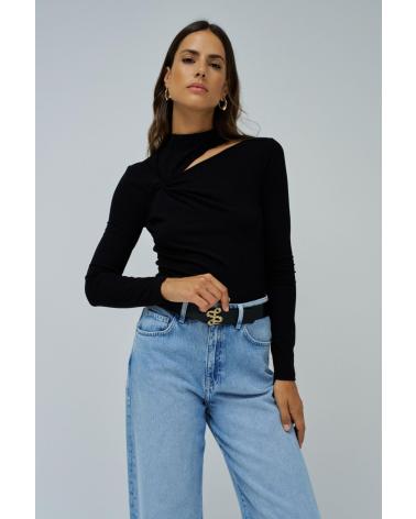 SALSA CAMISETAS DE CHICA 21010498 NEGRO