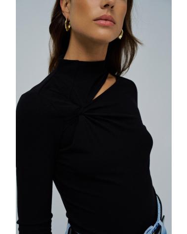 SALSA CAMISETAS DE CHICA 21010498 NEGRO