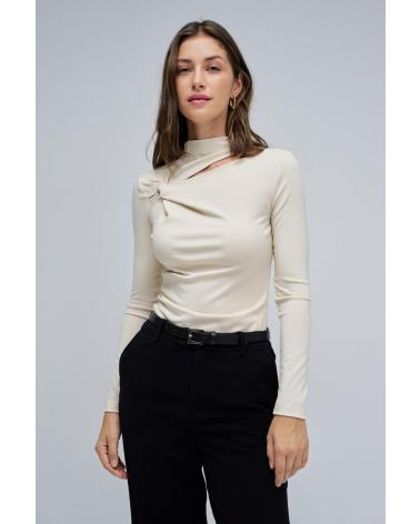 SALSA CAMISETAS DE CHICA 21010498 BEIGE