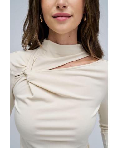 SALSA CAMISETAS DE CHICA 21010498 BEIGE