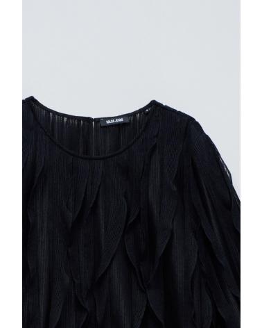 SALSA BLUSAS DE CHICA 21010496 NEGRO