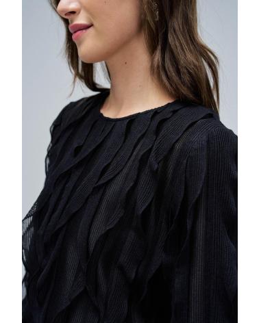SALSA BLUSAS DE CHICA 21010496 NEGRO