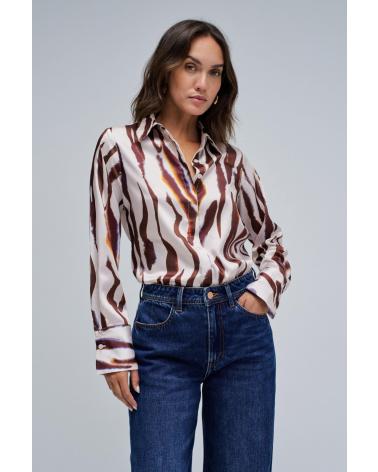 SALSA CAMISAS DE CHICA 21010474 MARRON MARRóN