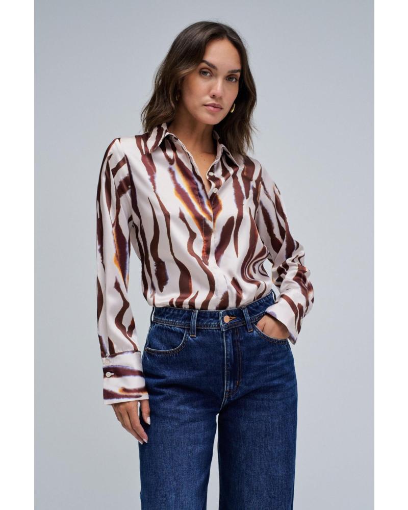 SALSA CAMISAS DE CHICA 21010474 MARRON MARRóN