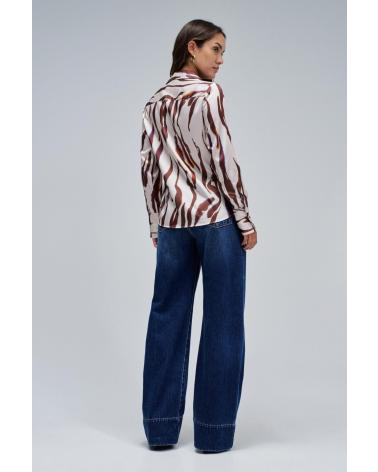 SALSA CAMISAS DE CHICA 21010474 MARRON MARRóN