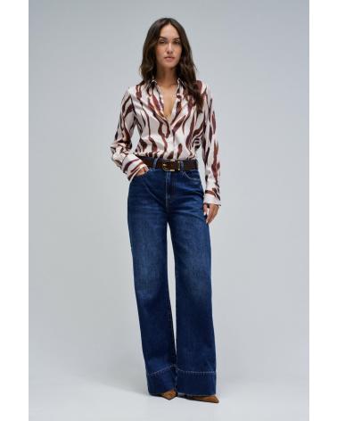 SALSA CAMISAS DE CHICA 21010474 MARRON MARRóN