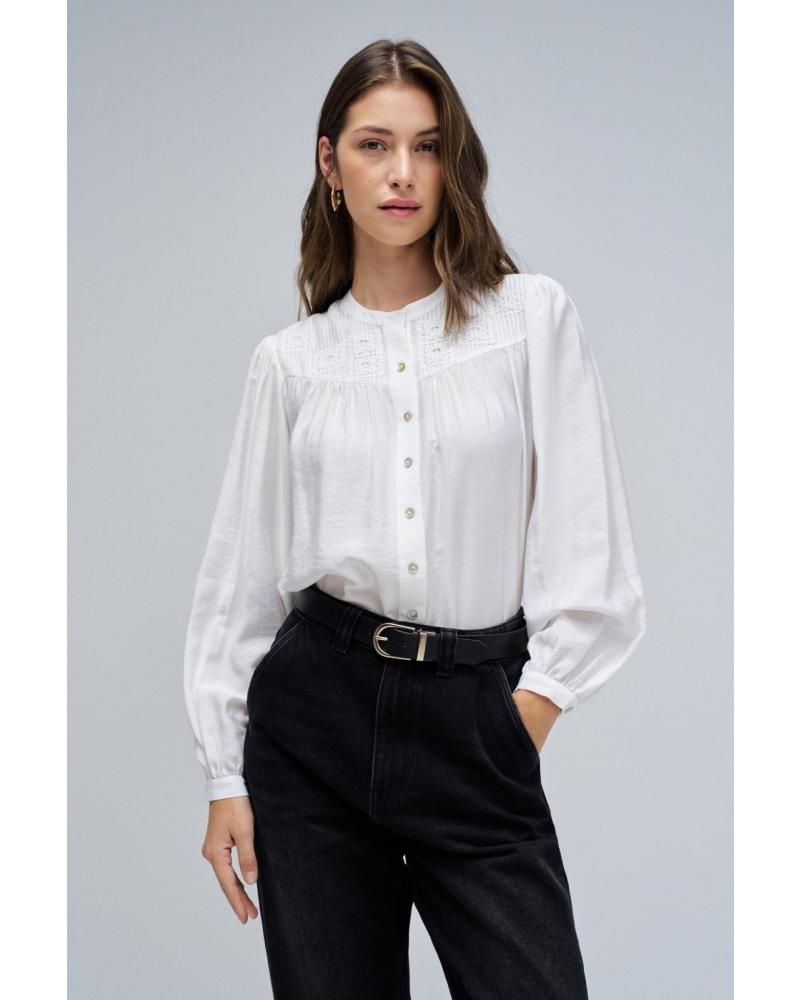 SALSA CAMISAS DE CHICA 21010471 BLANCO
