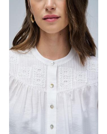 SALSA CAMISAS DE CHICA 21010471 BLANCO