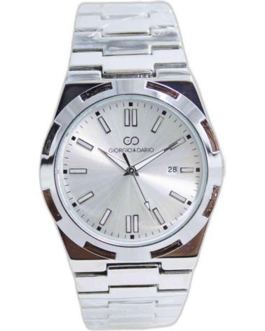 OROLOGIO DA POLSO GIORGIO DARIO GYG, COLORE ARGENTO PLATEADO
