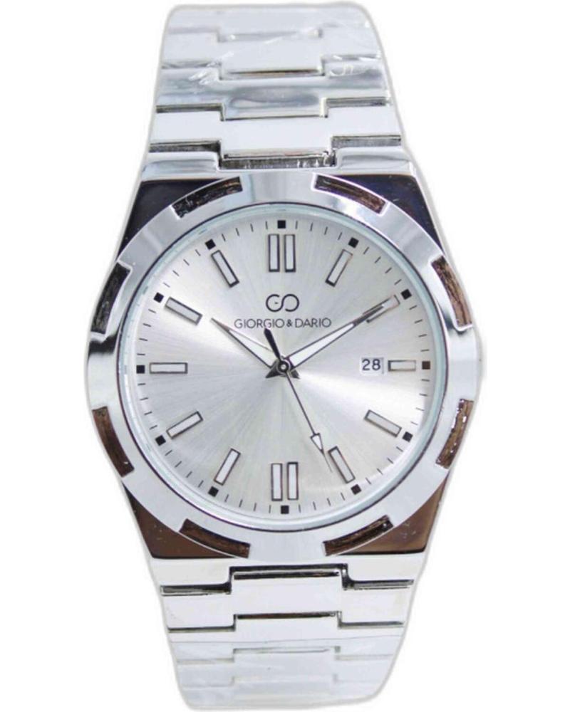 GIORGIO  DARIO RELOJ GIORGIO DARIO GYG PLATEADO