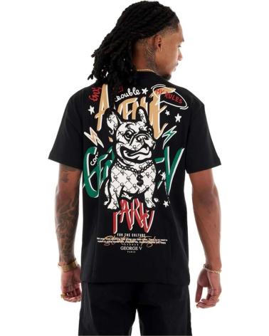 GEORGE V PARIS CAMISETA OVERSIDE ROJO