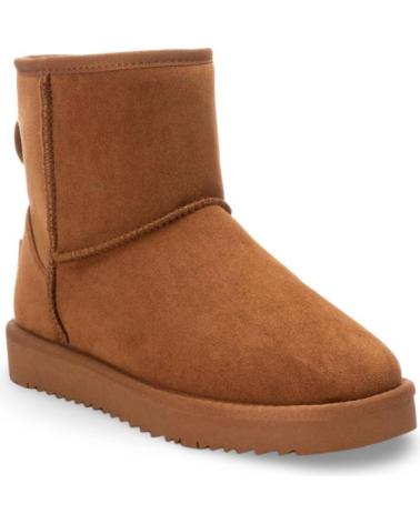 XTI BOTTINES PLATES 144444 CAMEL BEIGE