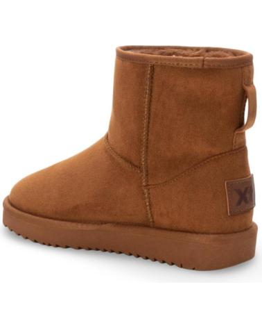 XTI BOTTINES PLATES 144444 CAMEL BEIGE