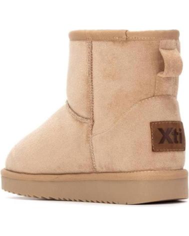 BOTTINES PLATES XTI 144444 BEIGE BEIGE