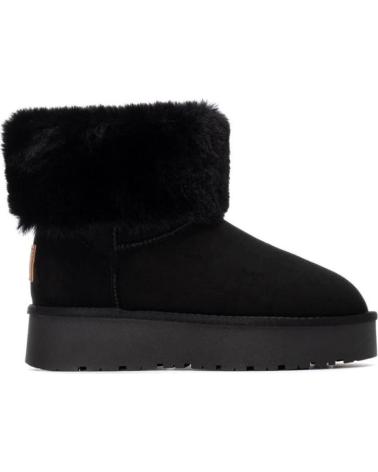XTI BOTINES PLANOS MUJER 144719 NEGRO