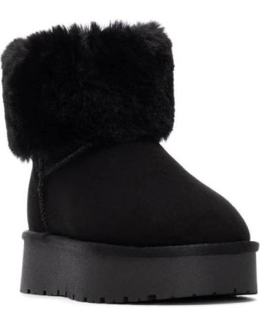 XTI BOTINES PLANOS MUJER 144719 NEGRO