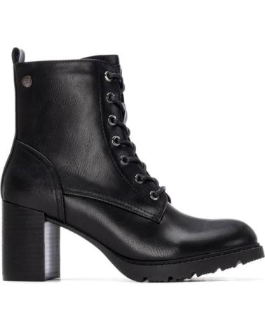XTI BOTINES DE TACON MUJER 144298 NEGRO