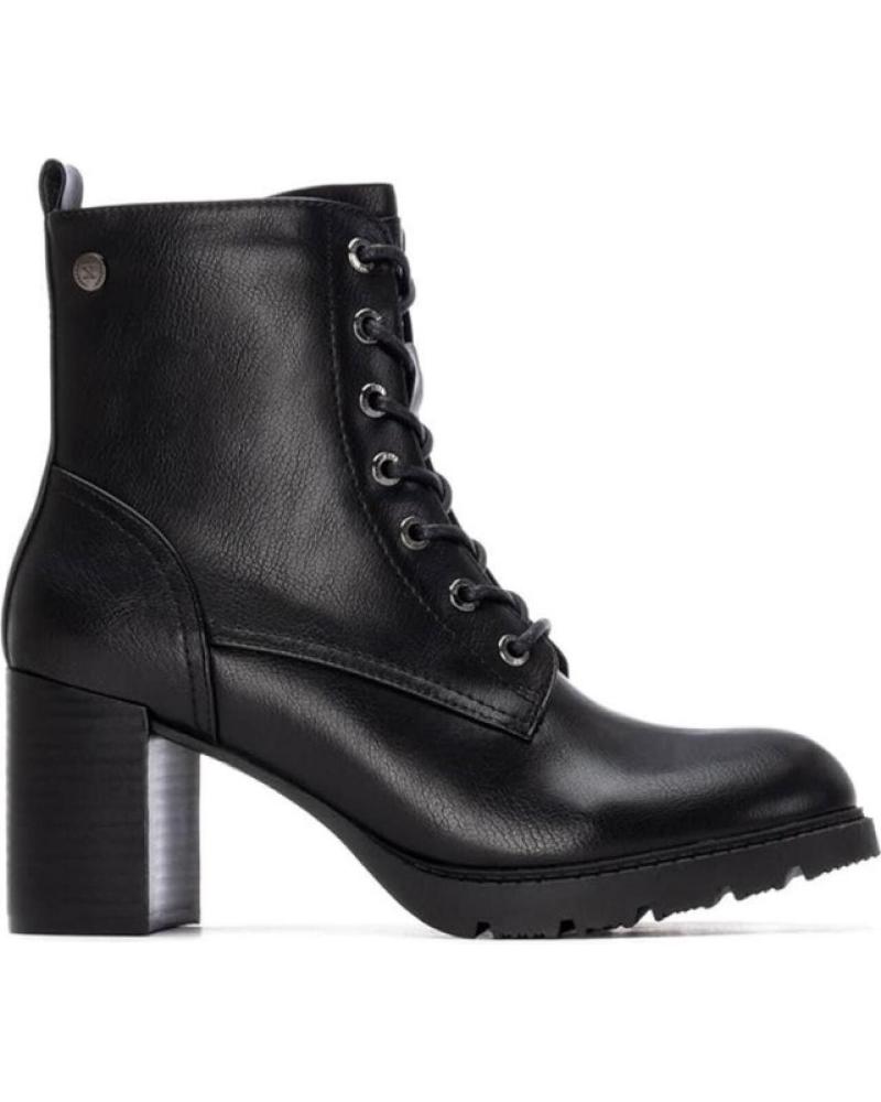 XTI BOTINES DE TACON MUJER 144298 NEGRO