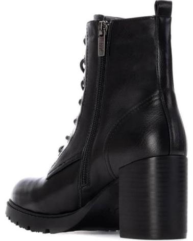 XTI BOTINES DE TACON MUJER 144298 NEGRO