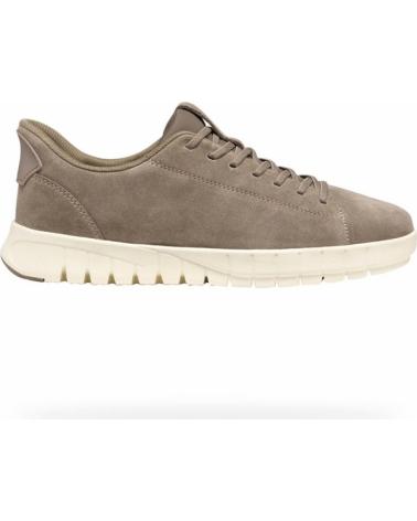 GEOX SNEAKERS HOMBRE FLEXTRIDE PLUS GRIS