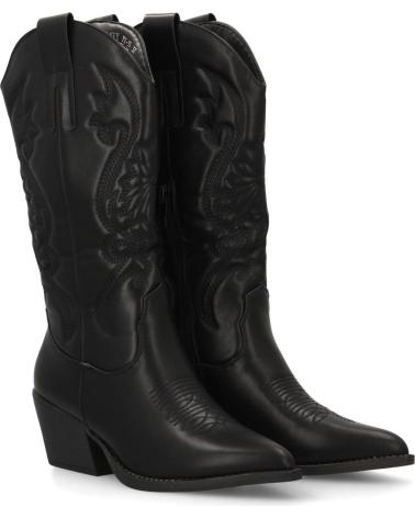 SPORT3PUNTO0 YY-35 BLACK COWBOY BOOTS FOR WOMEN VARIOS COLORES