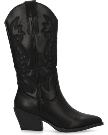 BOTAS COWBOY SPORT3PUNTO0 YY-35 NEGRAS PARA MUJER VARIOS COLORES