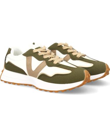 SNEAKERS DONNA SPORT3PUNTO0 SL-762 VERDI VARIOS COLORES