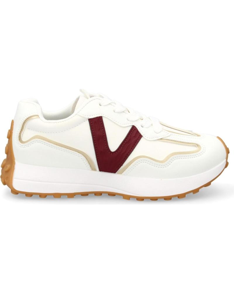 SNEAKERS DONNA SPORT3PUNTO0 SL-762 BORDEAUX VARIOS COLORES