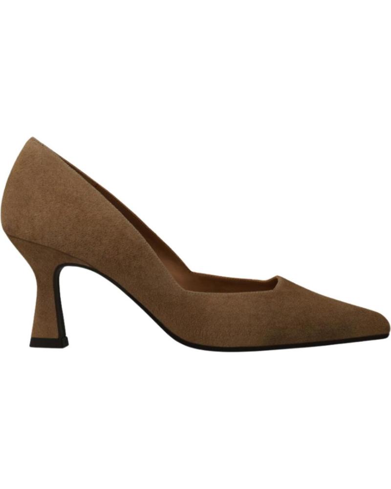 ZAPATO DE TACÓN LODI GENIUS MARRÓN MARRóN
