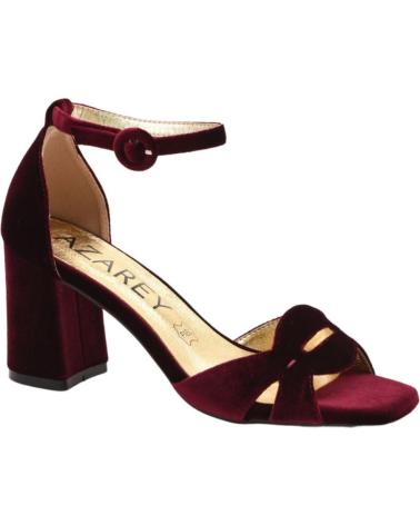 AZAREY RED HEELED SANDAL 459K613 ROJO