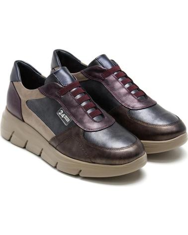 SNEAKERS URBANE 24 HORAS 26615 METALLIZZATE MULTICOLORE METAL