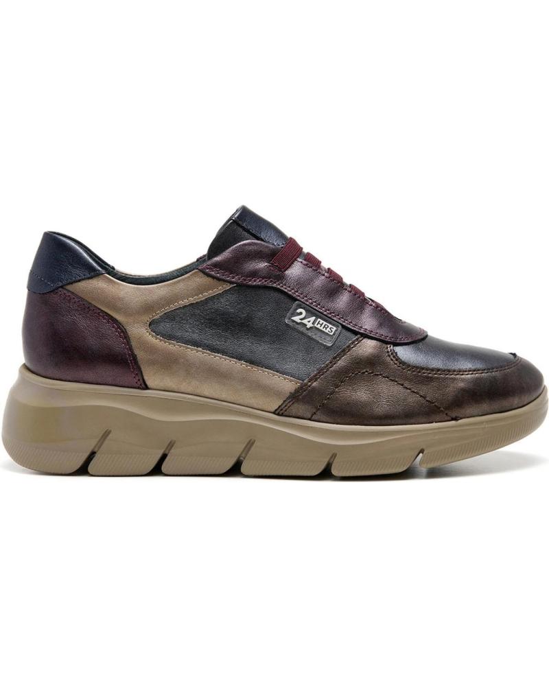 SNEAKERS URBANE 24 HORAS 26615 METALLIZZATE MULTICOLORE METAL